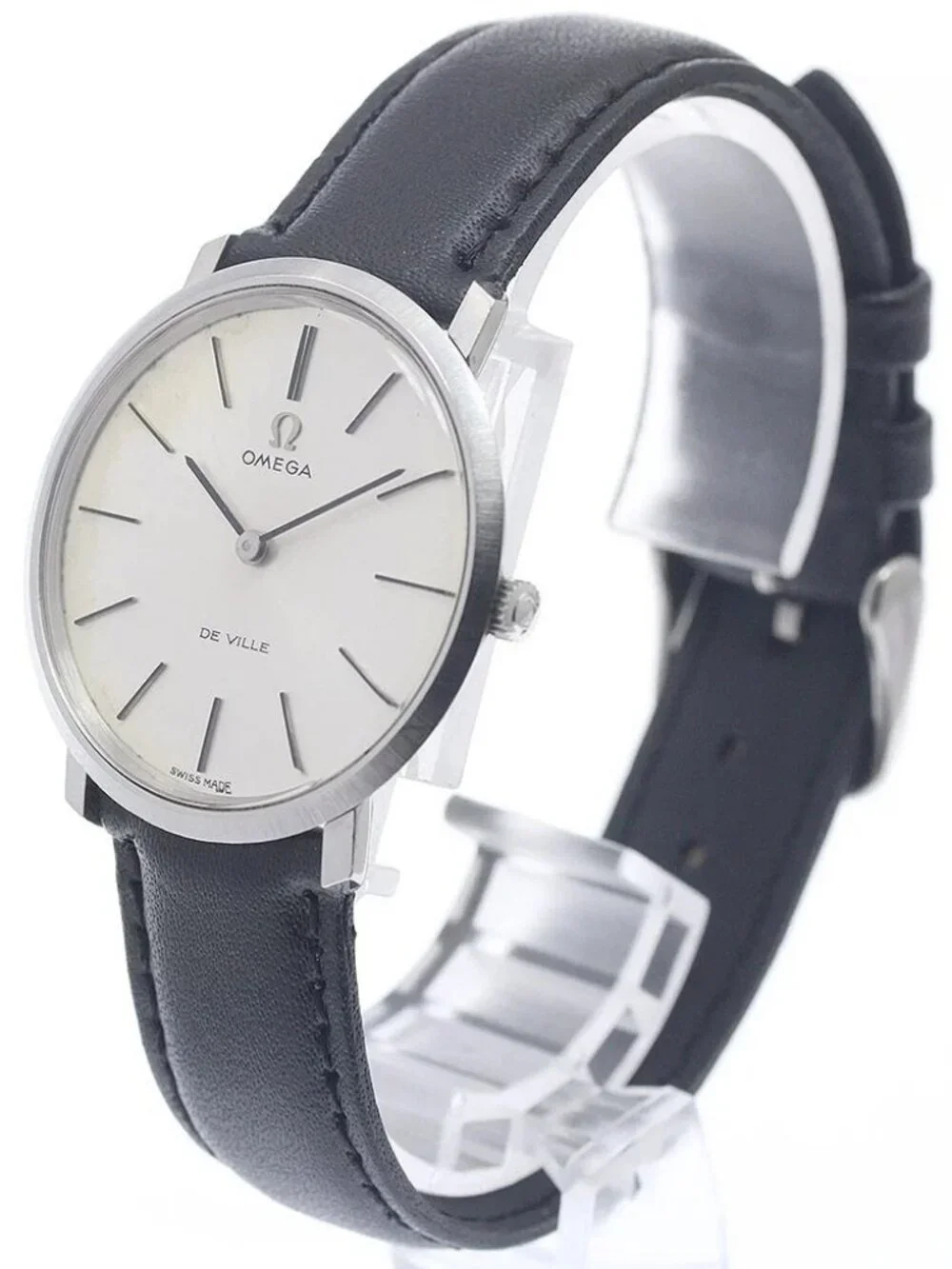 OMEGA De Ville 111.077 vintage Silver Dial Hand Winding Men's Watch_963174